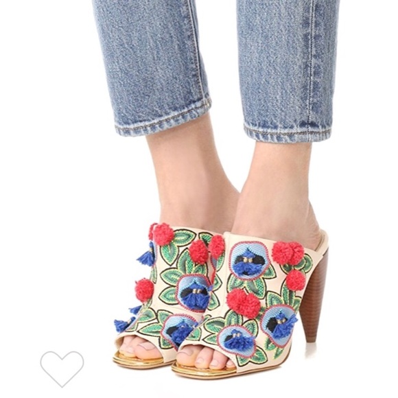 tory burch ellis mule